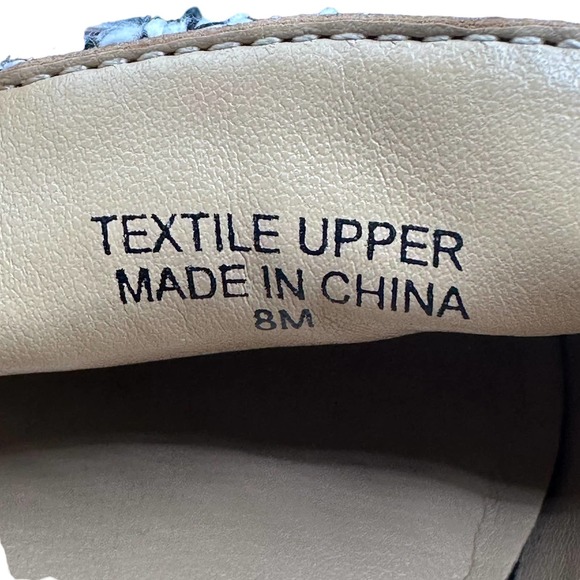 Talbots | Women | Stella Buckle Bouchle Mules | Size 8 M - Picture 9 of 10